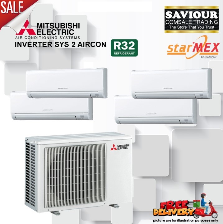 mitsubishi aircon sale