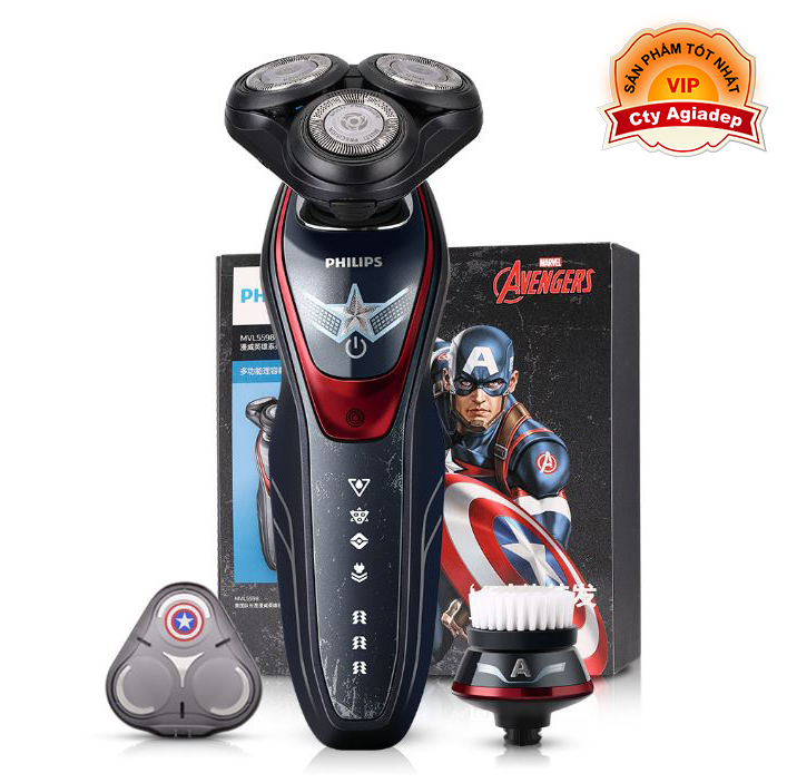 Máy cạo râu Philips Marvels Avenger siêu xịn