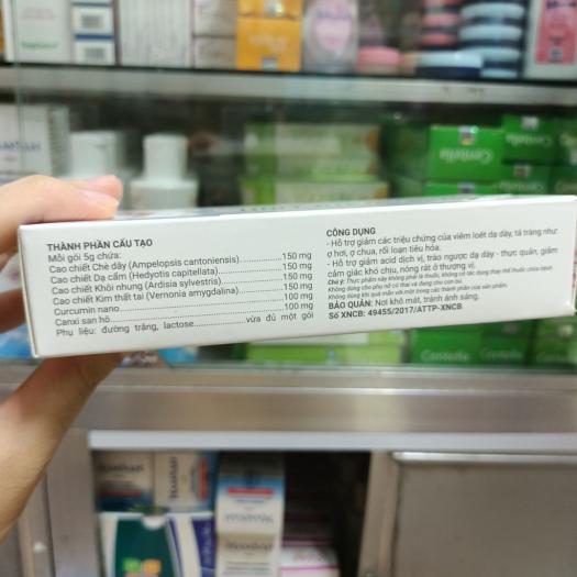 Khang Vị Tuệ Linh - Giảm viêm loét, trào ngược dạ dày thực quản, tăng chức năng hệ tiêu hóa