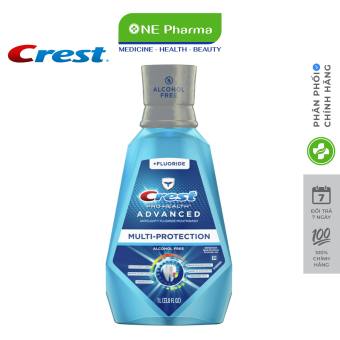 Nước súc miệng Crest Pro Health Advanced 1L