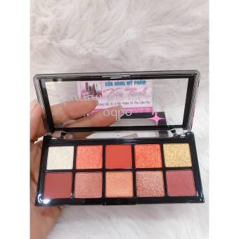 BẢNG PHẤN MẮT 10 Ô Odbo