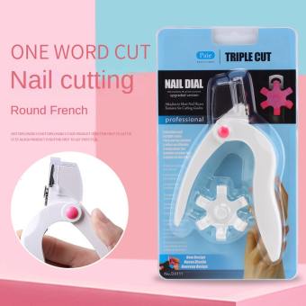 Kiểu Pháp kềm cắt móng tay đa năng kềm cắt móng tay kéo Móng Giả kềm cắt móng tay hình chữ U