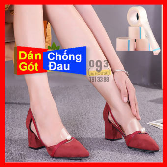 Cuộn Miếng Dán Dán Gót Chân Bảo Vệ Gót, Chống Thốn Và Trầy Chân