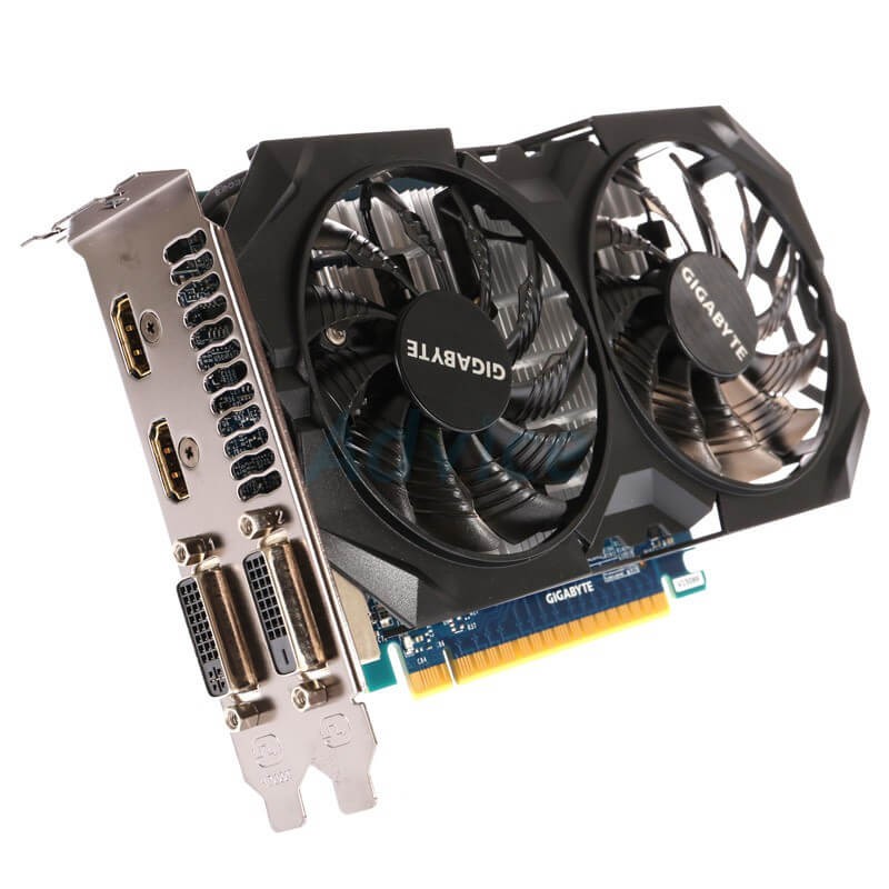 Card Màn Hình Gigabyte GTX 750 Ti 2G DDR5 2 FAN GTX 750Ti Giá 1,450,000 Đồng*Miễn phí vận chuyển
