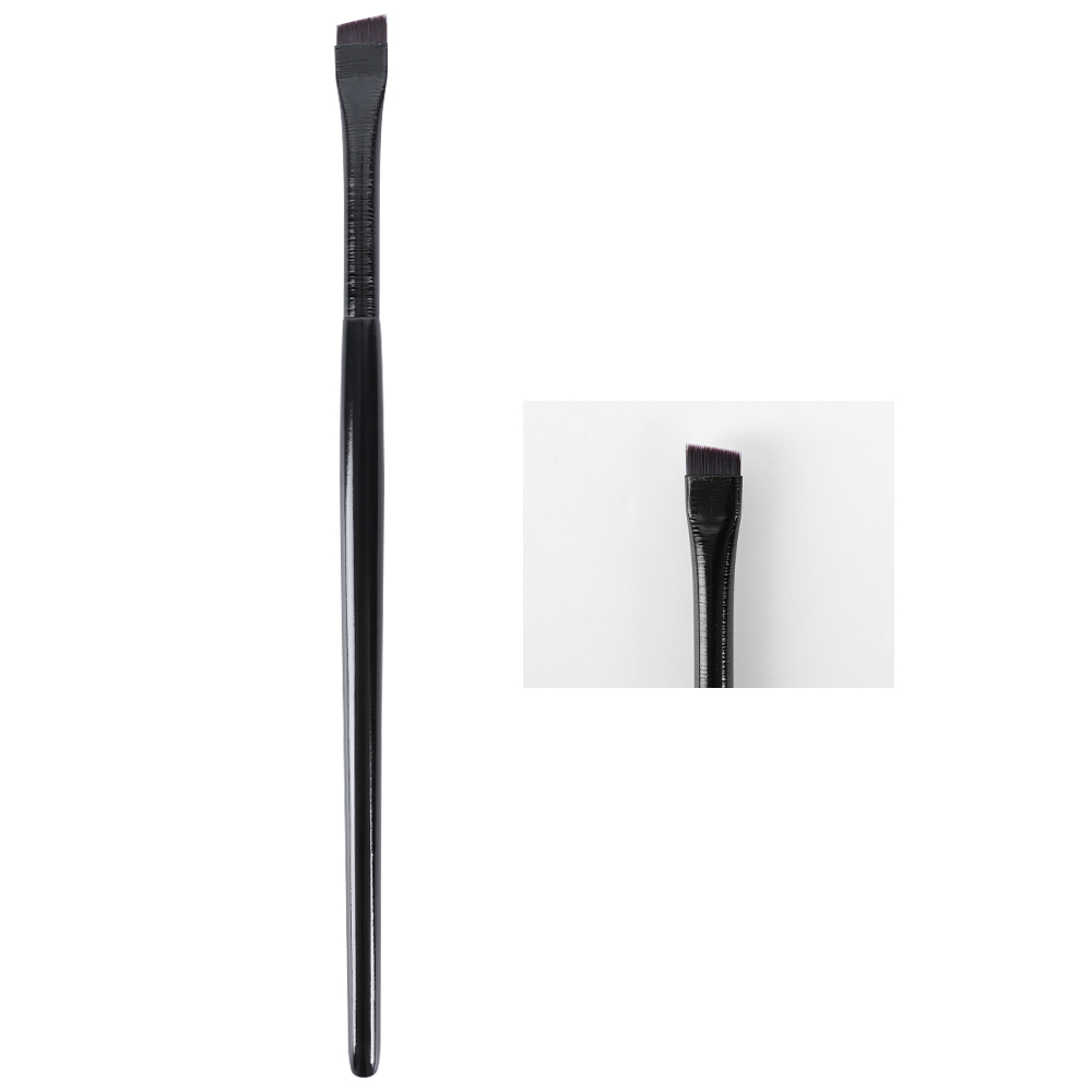 Professional Angled Small Eyeliner Eyebrow Contour Brush High Quality Makeup Tools - 2