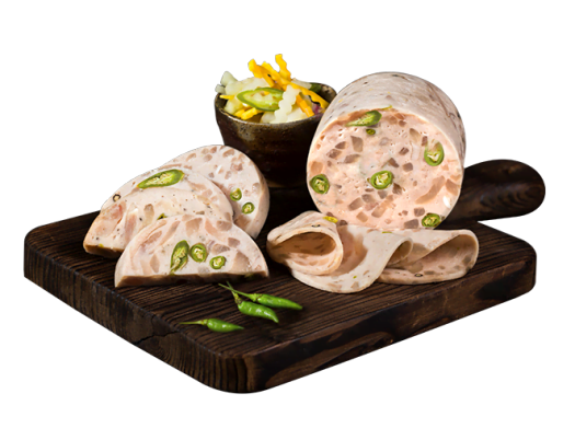 Chả Lụa Bì Ớt Xiêm Xanh G Kitchen 500g [Giao nội thành HCM]