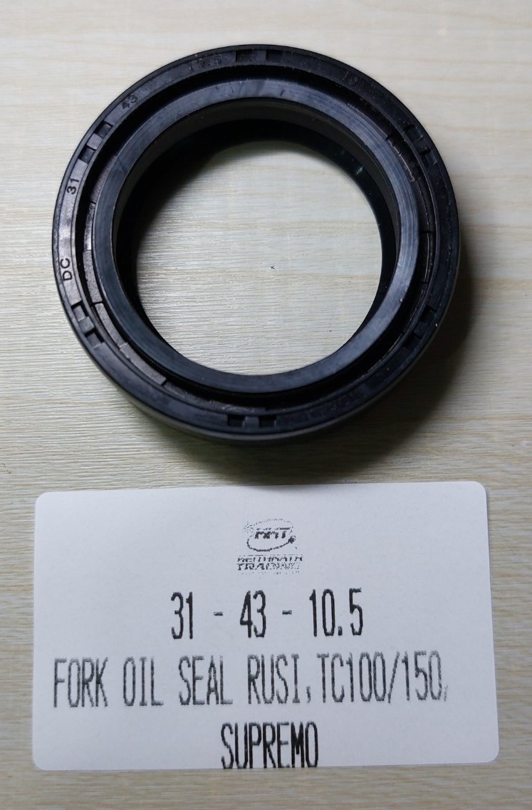 Fork Oil Seal Kit 35x47x10/10.5mm – Compatible With Marzocchi 35mm Fork Tubes