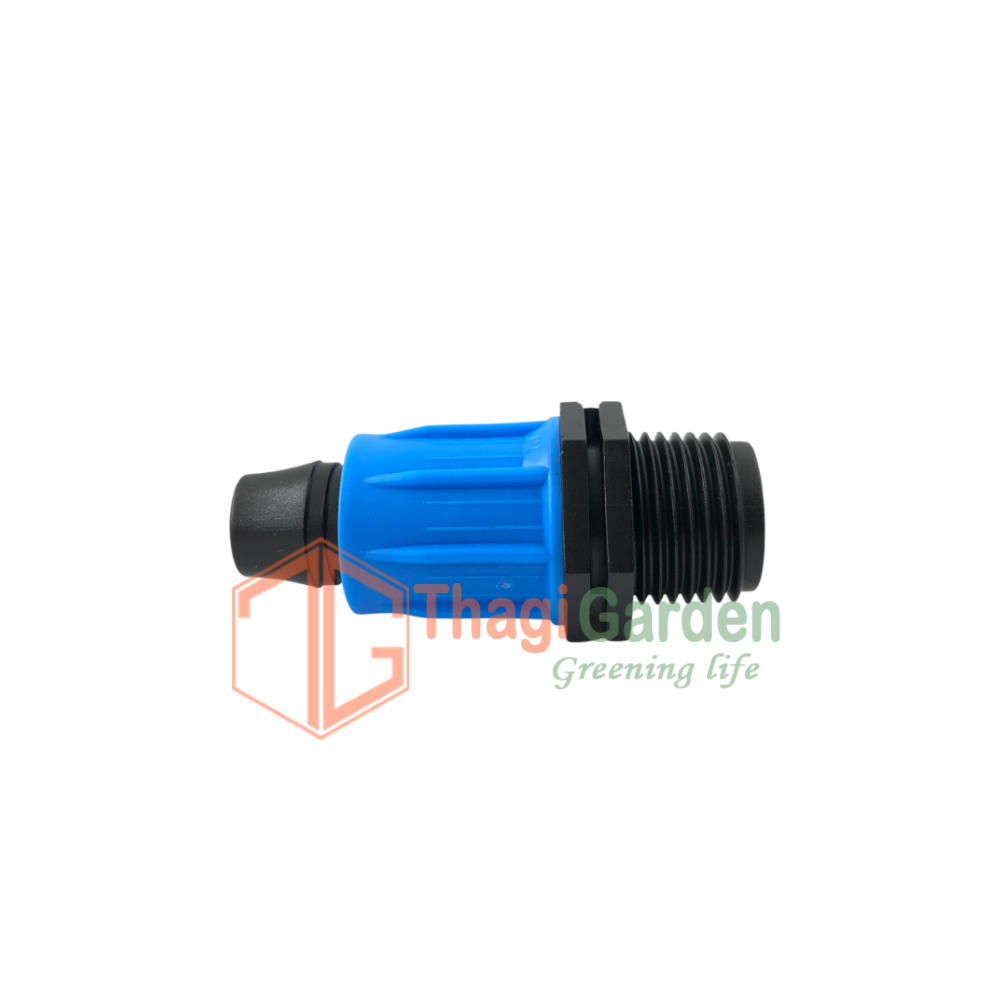 Bộ 10 cút chuyển ren ngoài 21mm ra ống 16mm .