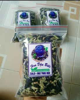 Hoa đậu biếc  (gói 100 gram TẶNG KÈM 10 HẠT GIỐNG)