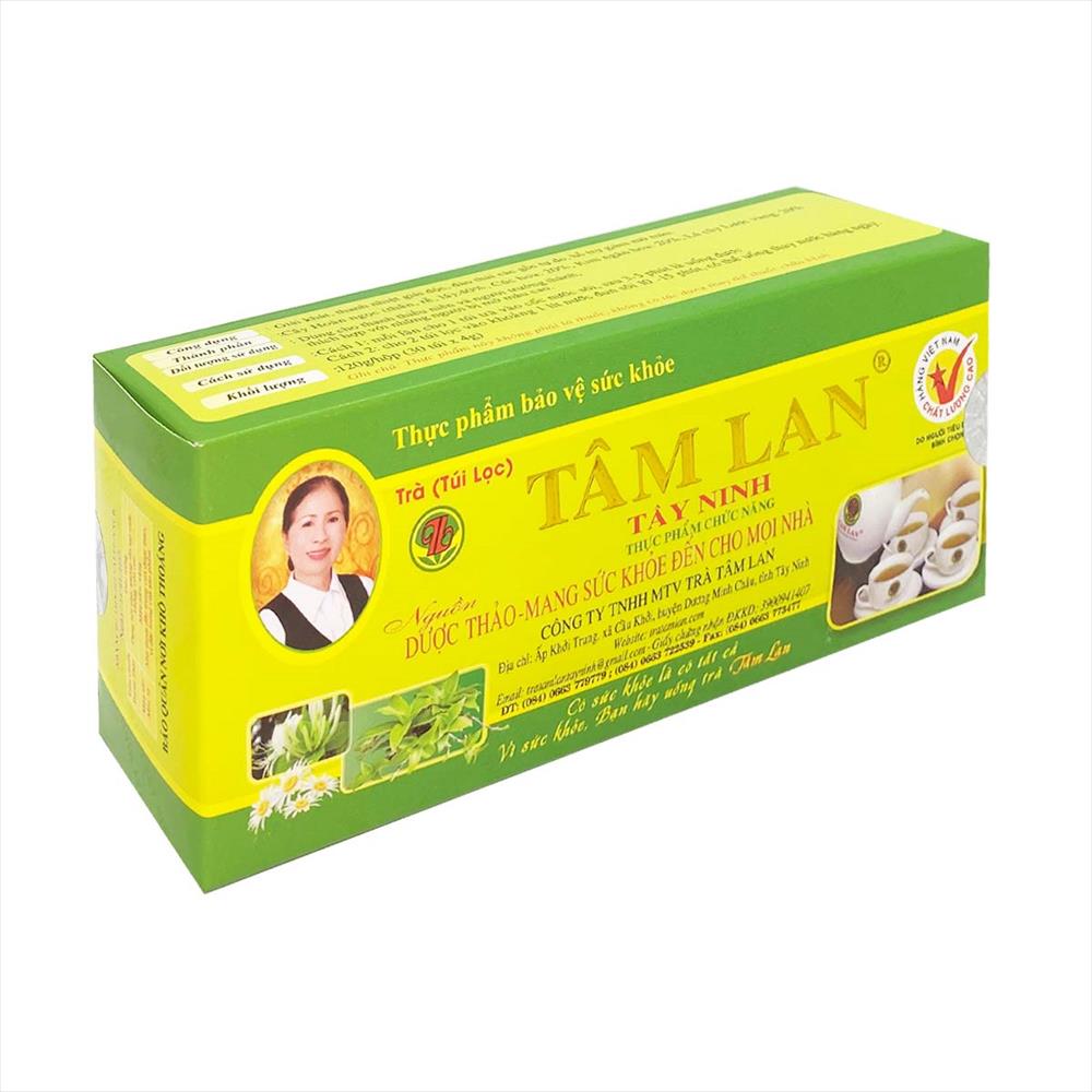 Trà tâm lan túi lộc hộp 30 gói chính hãng