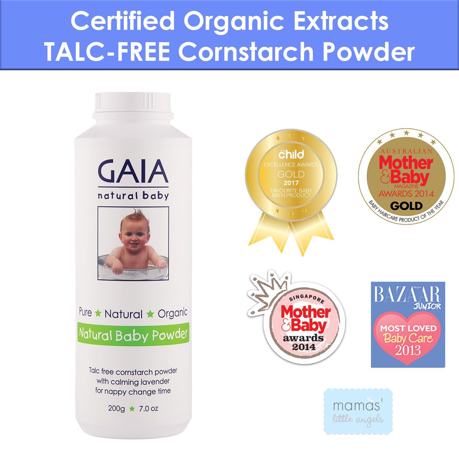 gaia baby powder