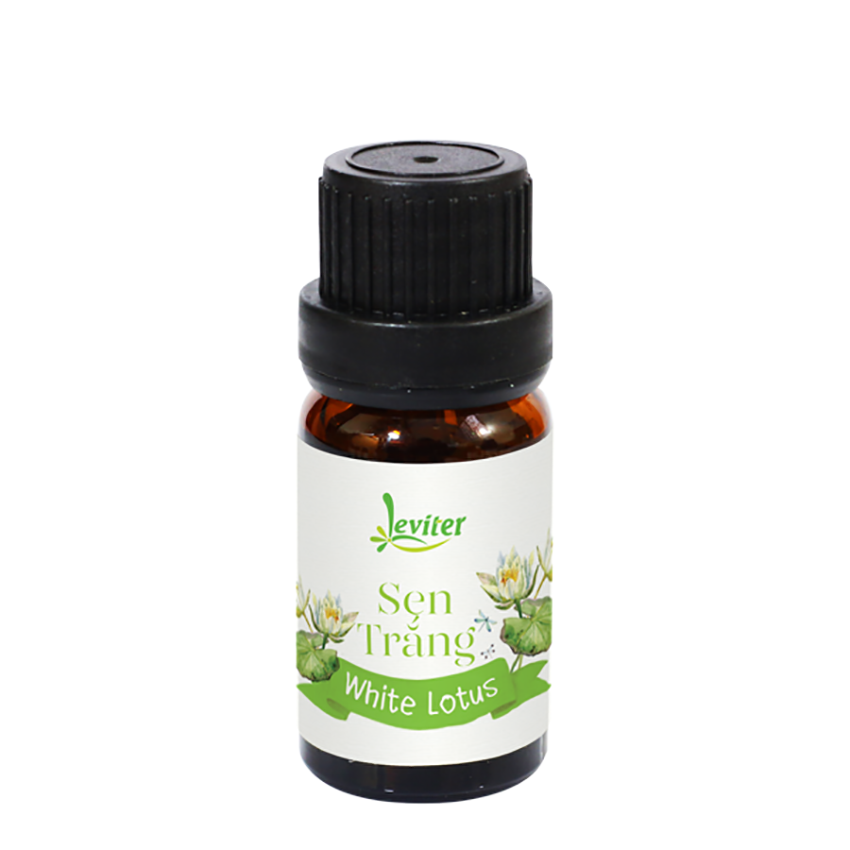 Tinh Dầu Leviter Hoa Sen Trắng thơm mát, tinh khiết10ml