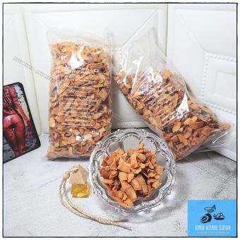 MỨT DỪA SẤY KHÔ GIÒN ngon 500gr