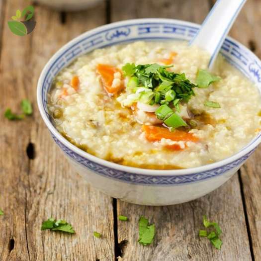 Hạt kê vàng hữu cơ đã bóc vỏ - 500g