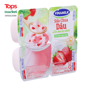 Sữa Chua Vinamilk Dâu 100G