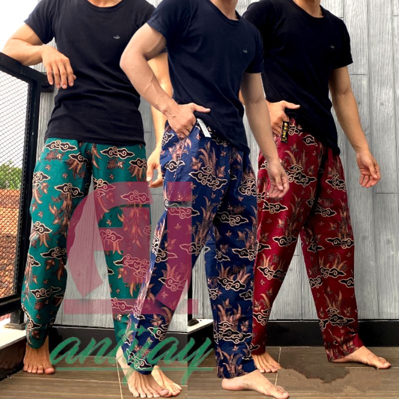 Topshop Tall batik print chiffon beach pants in blue - part of a set | ASOS