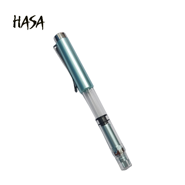 Bút Máy Sài Gòn 09, Ngòi Kim Tinh Lá Tre, Tạo Nét Thanh Đậm Tự Nhiên, Luyện Chữ Cỡ Nhỏ-Bút Máy HASA