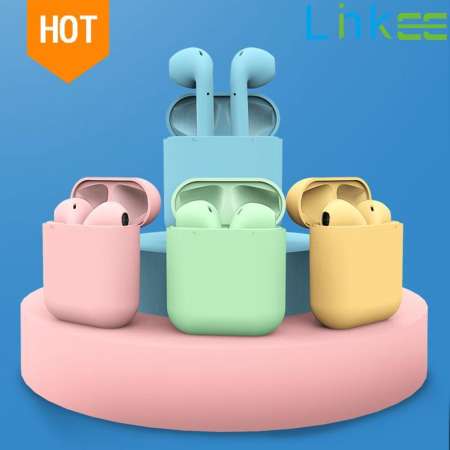 Macaron inPods 12 Mini Wireless Earphones for iPhone Android