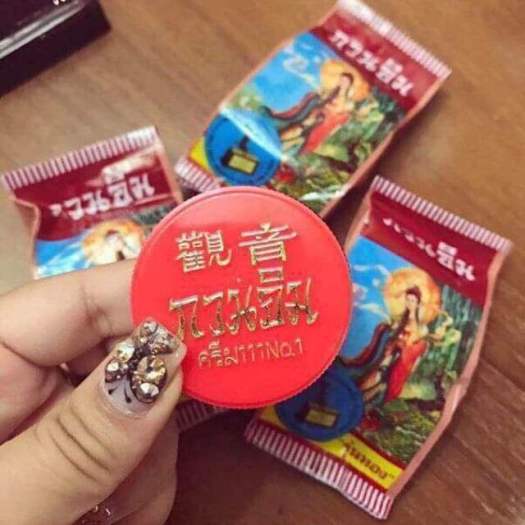 - Kem sâm quan âm đỏ Thái Lan, giá 10k/1hop