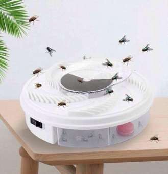 Máy bắt ruồi tự động thông minh - máy hút ruồi nhặng- bẫy ruồi