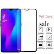 Oppo and Realme Full Glue Tempered Glass Screen Protector