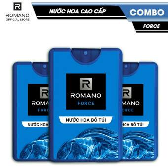 Nước hoa bỏ túi cao cấp Romano Force 18ML