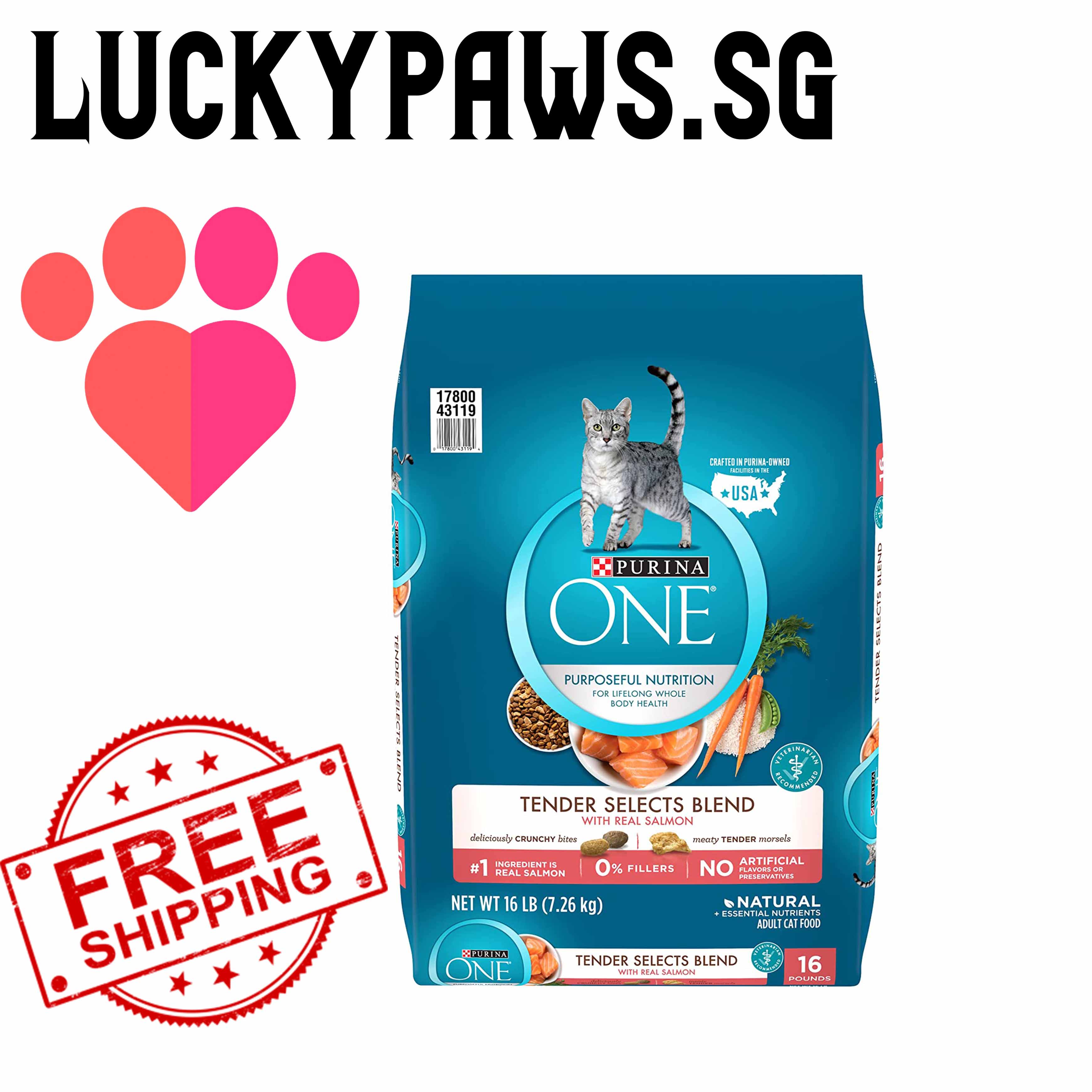 cheapest purina one dry cat food