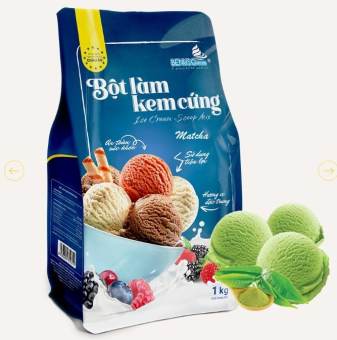 Bột làm kem Cứng BENUSCream  - Túi1kg
