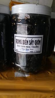 Rong biển sấy giòn