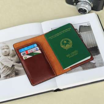 Bìa bọc passport - Bìa sổ Mino Crafts VI696