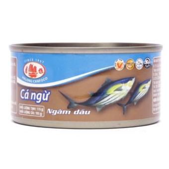 Cá Ngừ Ngâm Dầu 175g-105g