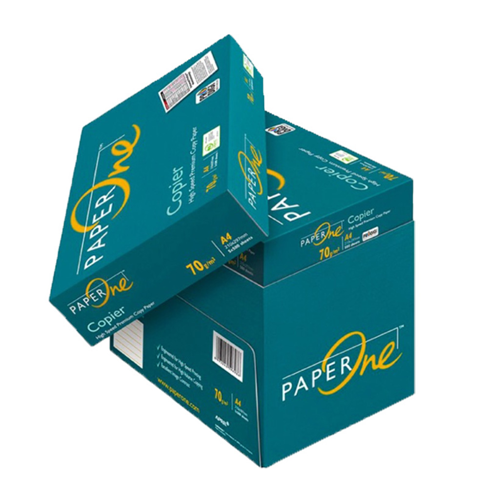 Giấy A4 Paper One định lượng 70gsm- thùng 5 ram