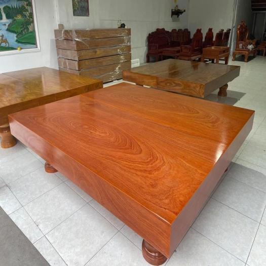 Sập Chiếu Ngựa Gỗ Hương Đỏ Nam Phi