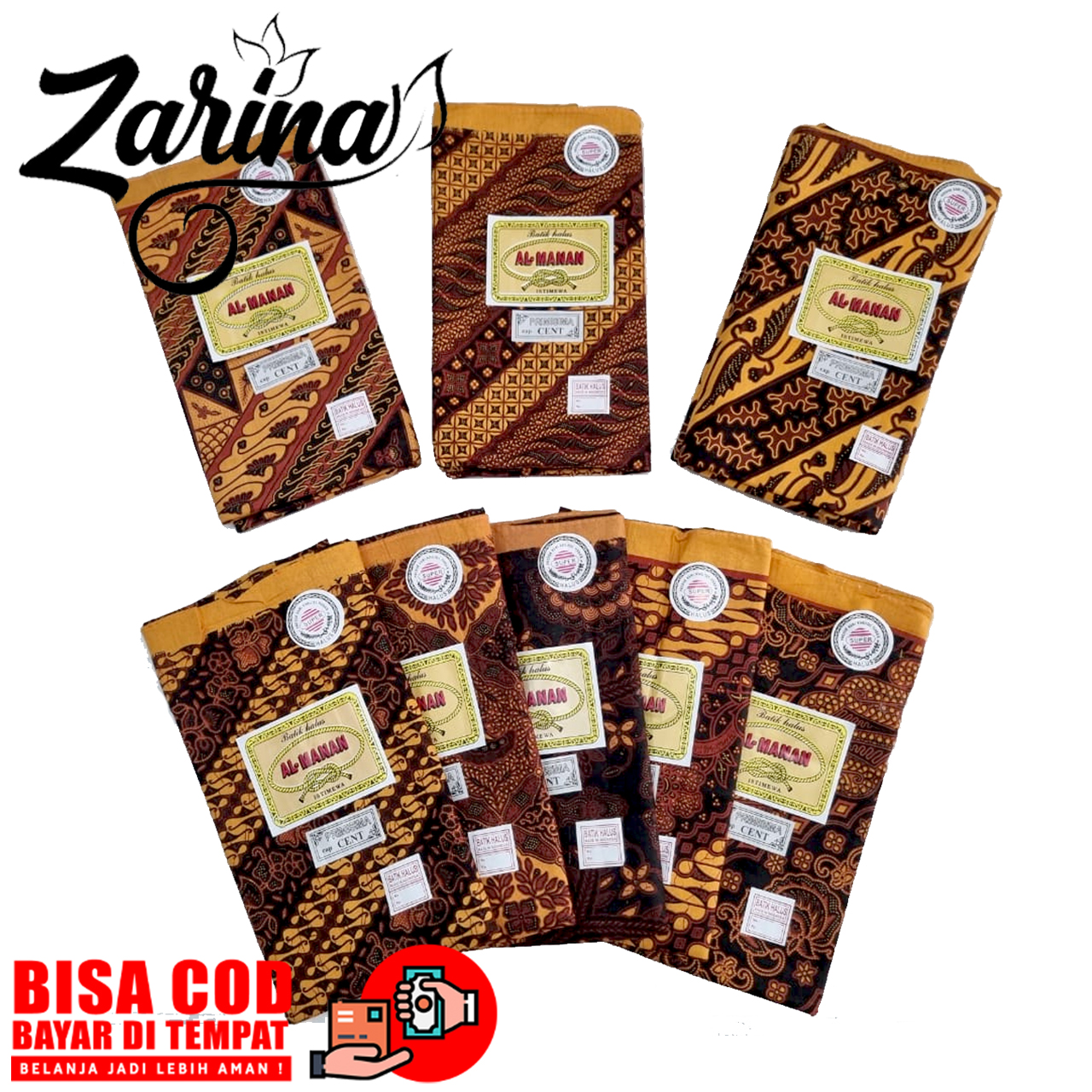 KAIN JARIK PANJANG / KAIN JARIK MURAH/KAIN JARIK IBU MELAHIRKAN/ KAIN MAWAR