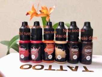 Mực Makeup mẫu mới/ mực chính hãng nga đủ các màu(0965707665)