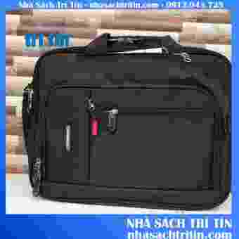 Balo  cặp đa năng học sinh cấp 23 màu đen ( 40x16x30cm ) 5.0 (Văn phòng phẩm giá sỉ)