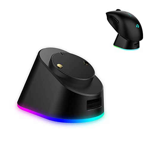 mouse with docking station