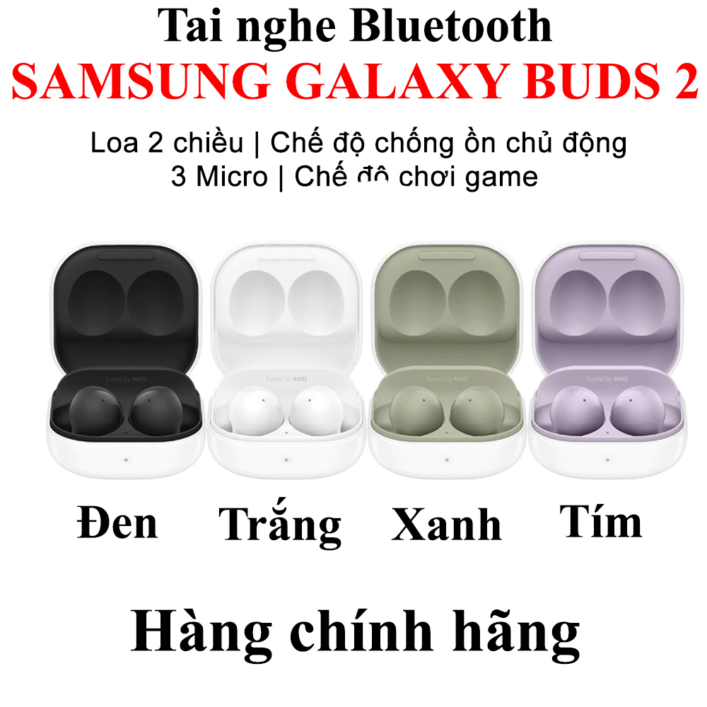 Tai nghe Bluetooth Samsung Galaxy Buds 2