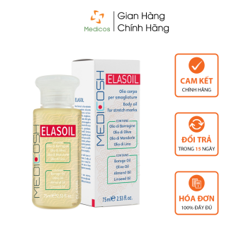 Dầu Rạn Da Cho Bà Bầu Sau Sinh Medicosh Elasoil 75ml