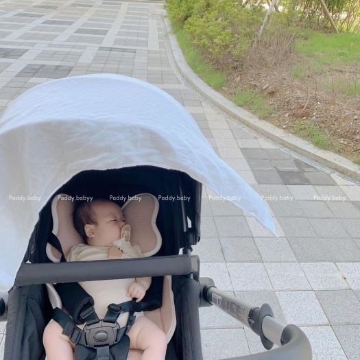 Xả kho  Đệm lót xe đẩy điều hòa Malolotte Hàn Quốc cho bé - made in korea  Có Sẵn