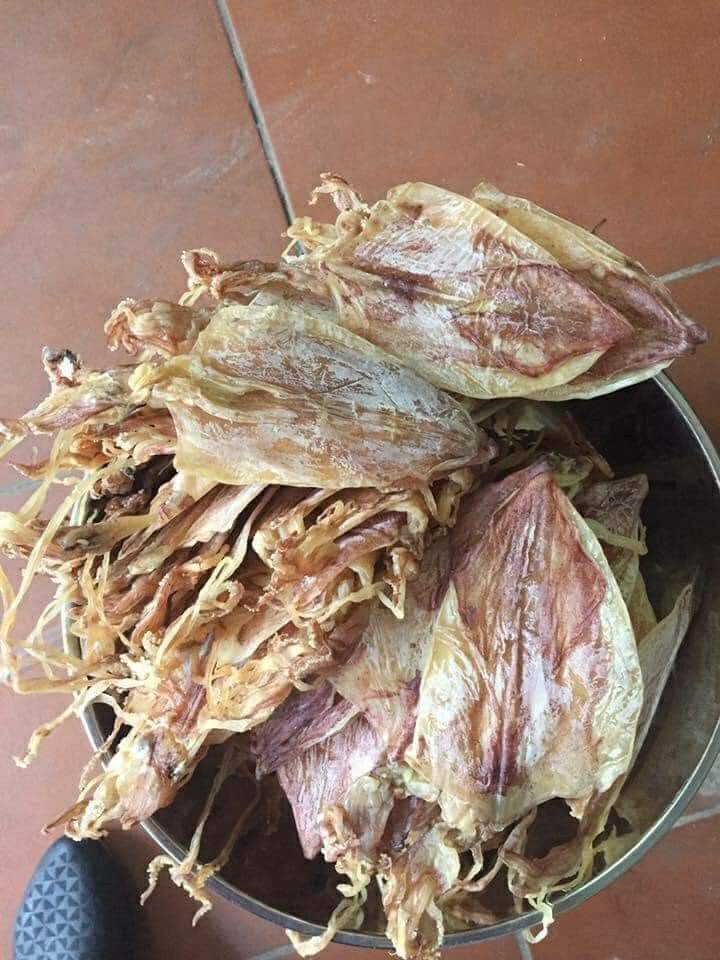 Combo 50 con mực khô ngon