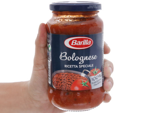 Sốt cà chua thịt bò băm Barilla lọ 400g