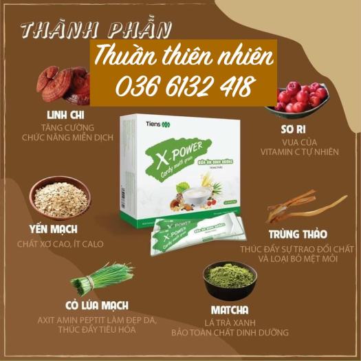 Bữa ăn dinh dưỡng Trùng thảo cung cấp năng lượng mỗi ngày