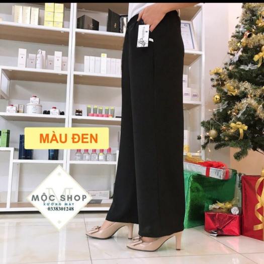 QUẦN ĐŨI DÀI ỐNG RỘNG NỮ THỜI TRANG