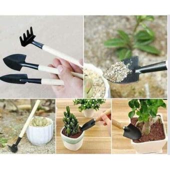 Dụng Cụ Làm Vườn Cuốc Xẻng Làm Vườn Mini Chăm Sóc Cây