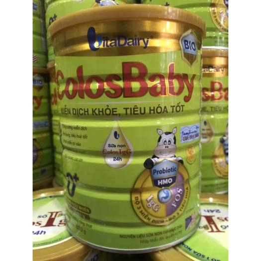 sữa colos baby BIO (800)g số 0