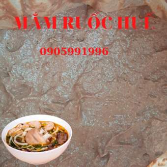 1 Kg mắm ruốc huế nấu bún bò