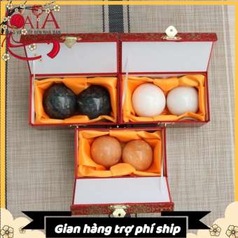 Bi lăn tay đá canxit nhiều màu sắc, kích cỡ