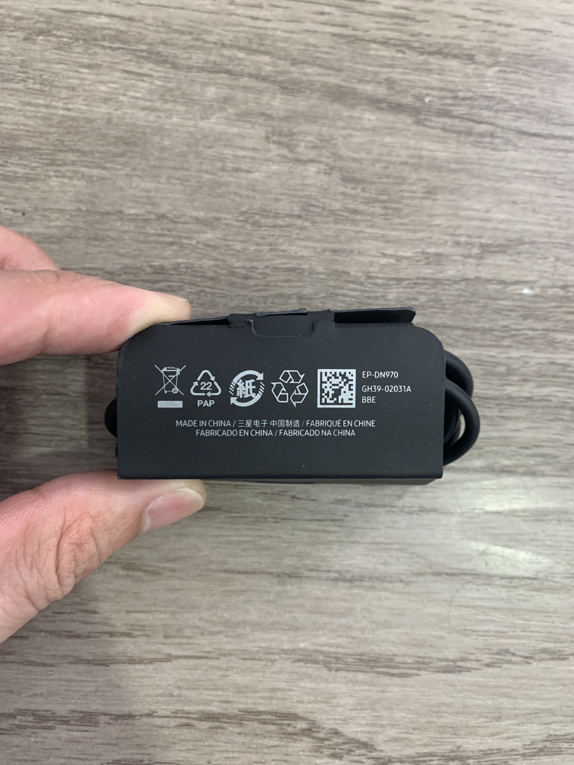 Dây sạc A to type C hỗ trợ sạc nhanh