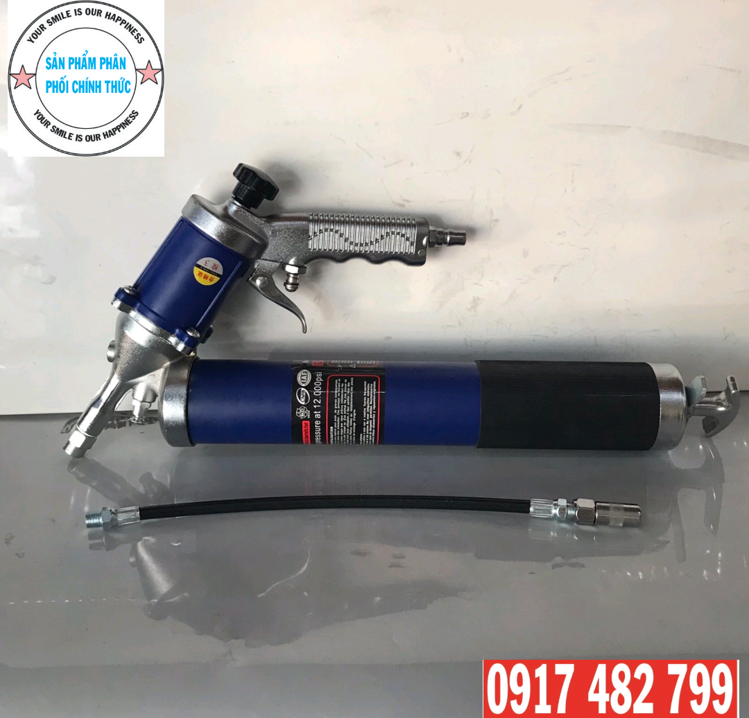 Dụng cụ bơm mỡ bò dùng hơi
